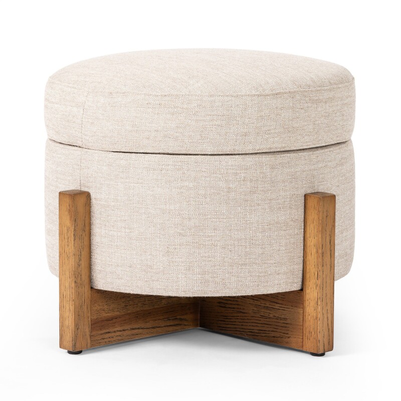 Esben Storage Ottoman-25" - 231475-005 231475005