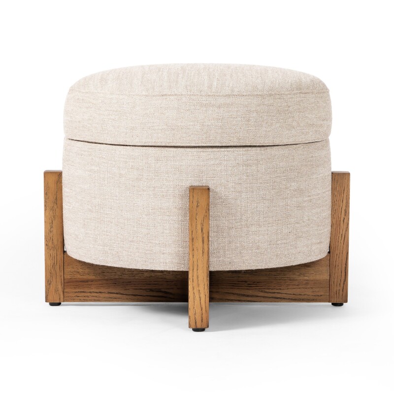 Esben Storage Ottoman-25" - 231475-005 231475005