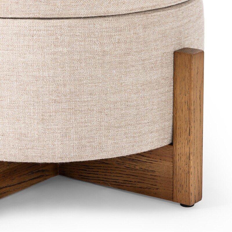 Esben Storage Ottoman-25" - 231475-005 231475005