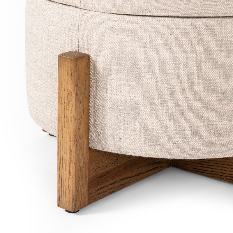 Esben Storage Ottoman-25" - 231475-005 231475005