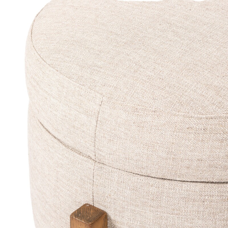 Esben Storage Ottoman-25" - 231475-005 231475005