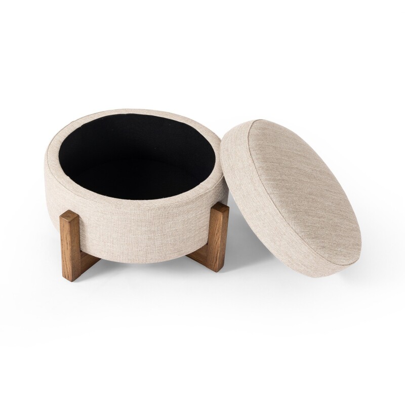 Esben Storage Ottoman-25" - 231475-005 231475005