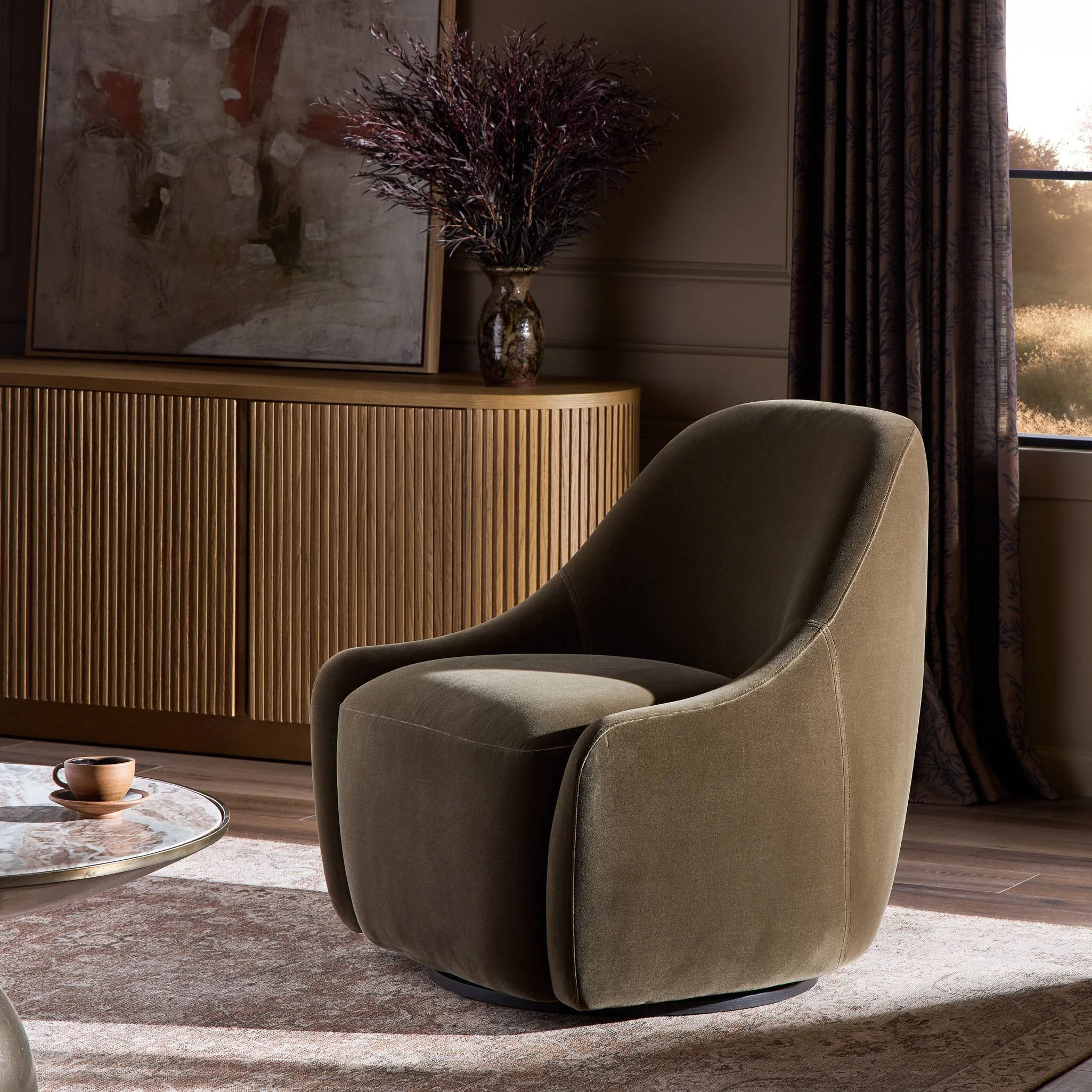 Levi Swivel Chair - 231505-004 231505004