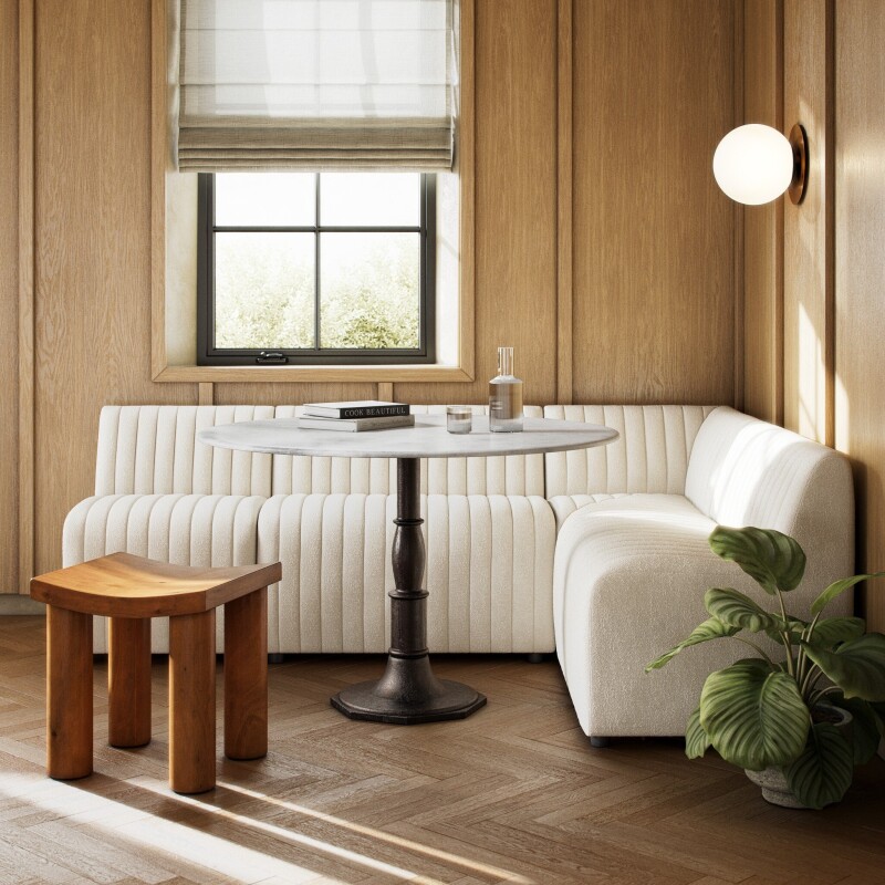 Augustine Dining Banquette, L-Shape - 231700-001 231700001