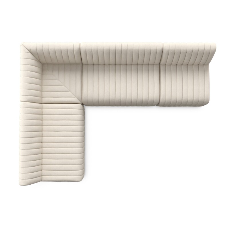 Augustine Dining Banquette, L-Shape - 231700-001 231700001
