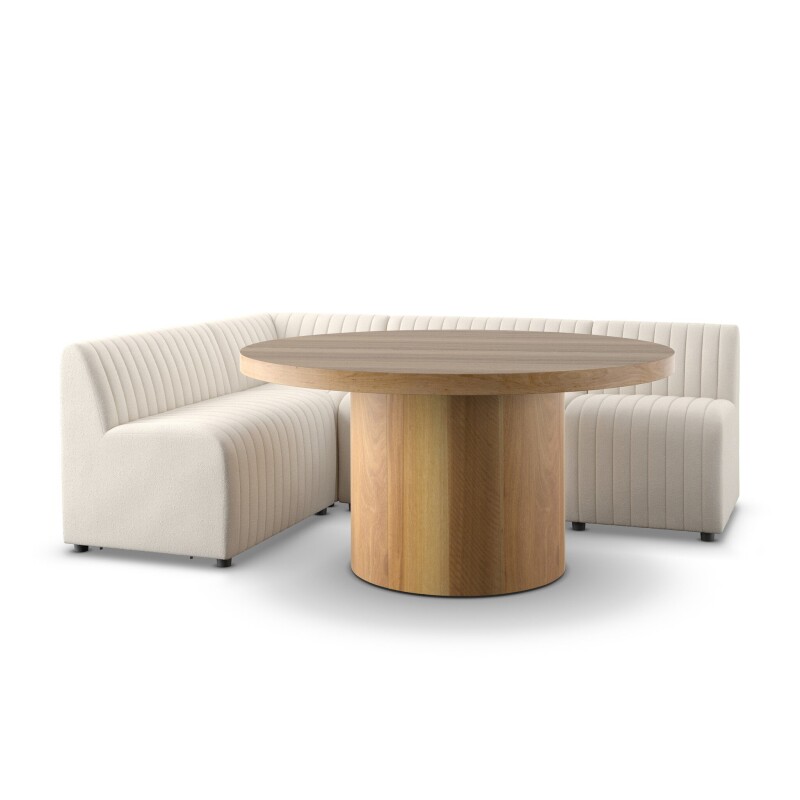 Augustine Dining Banquette, L-Shape - 231700-001 231700001