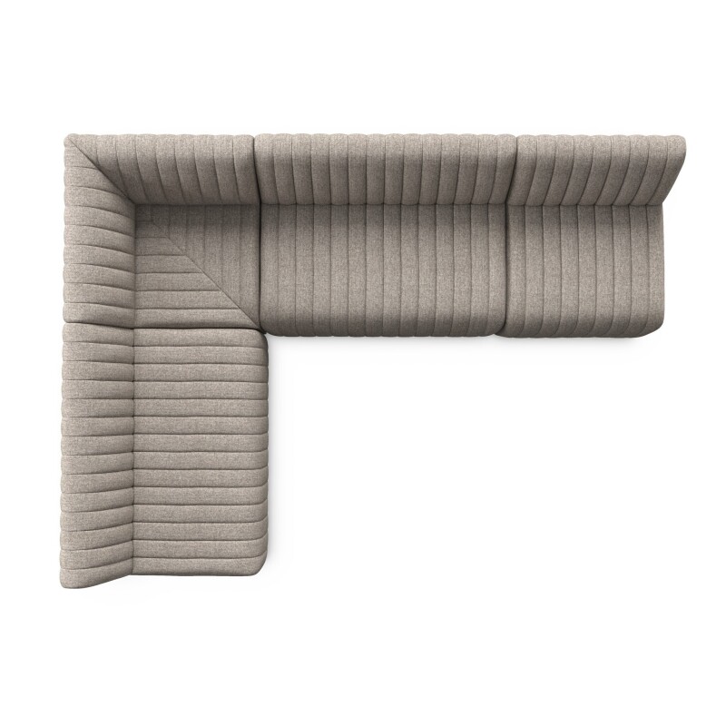 Augustine Dining Banquette, L-Shape - 231700-002 231700002