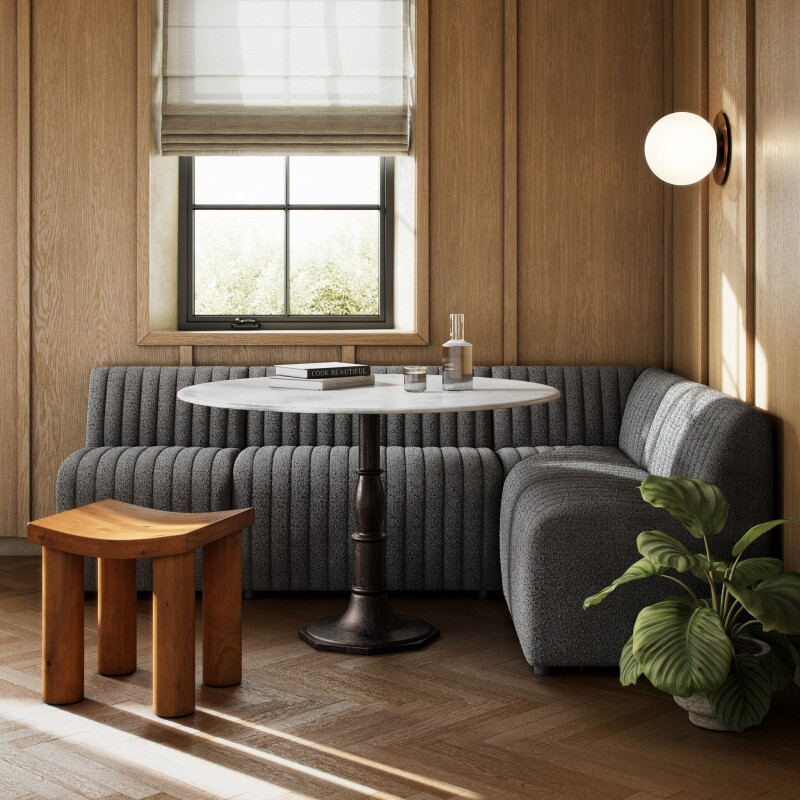 Augustine Dining Banquette, L-Shape - 231700-003 231700003