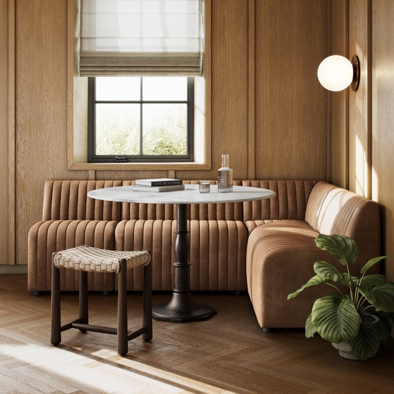 Augustine Dining Banquette, L-Shape - 231700-005 231700005
