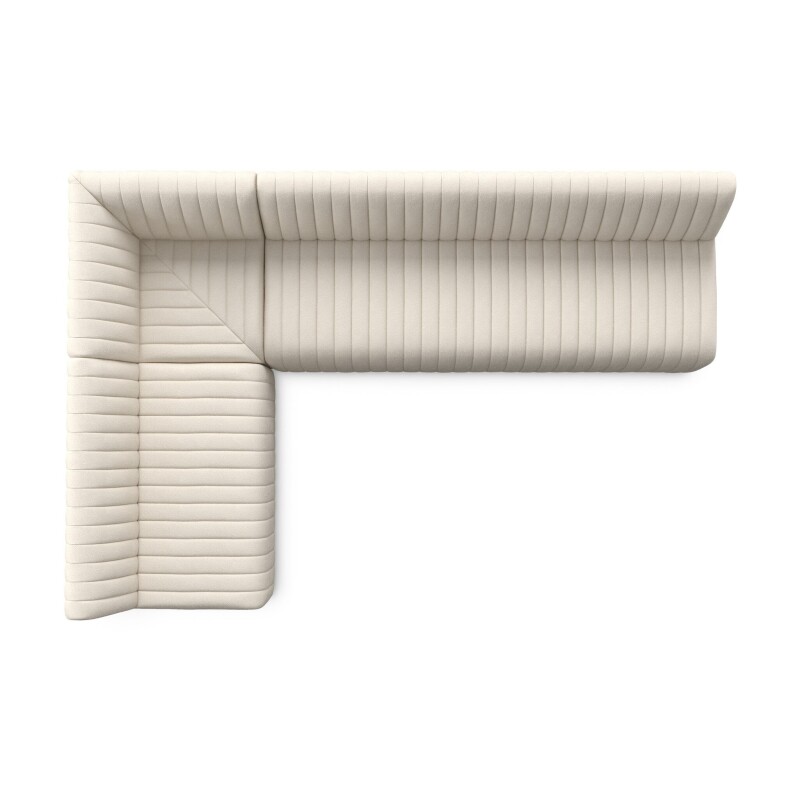 Augustine Dining Banquette, L-Shape - 231702-001 231702001