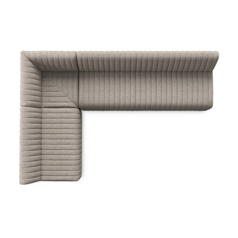 Augustine Dining Banquette, L-Shape - 231702-002 231702002