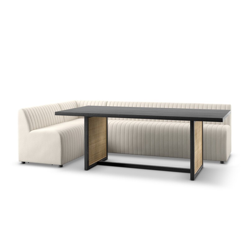 Augustine Dining Banquette, L-Shape - 231704-001 231704001
