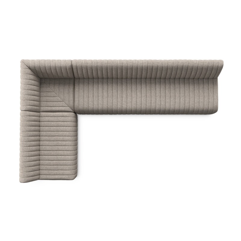 Augustine Dining Banquette, L-Shape - 231704-002 231704002