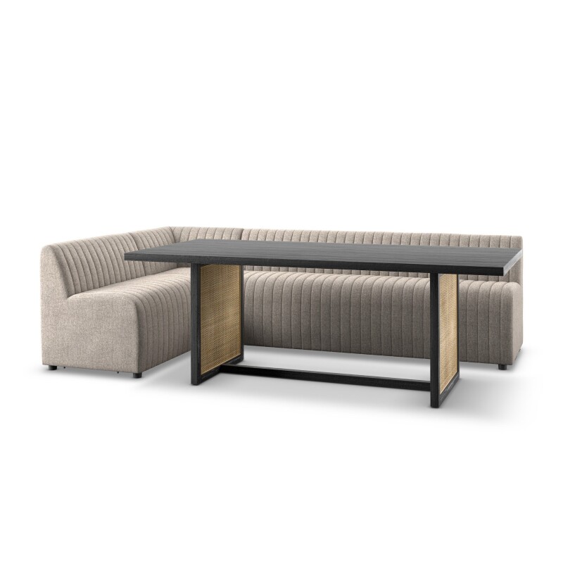 Augustine Dining Banquette, L-Shape - 231704-002 231704002