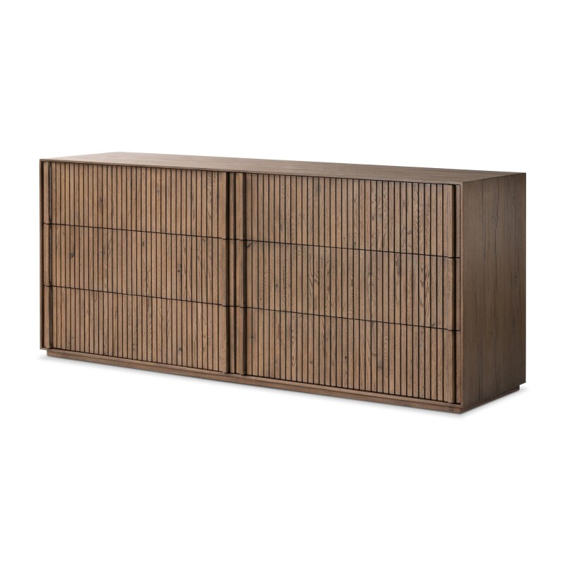 Leo 6 Drawer Dresser - 231733-002 231733002