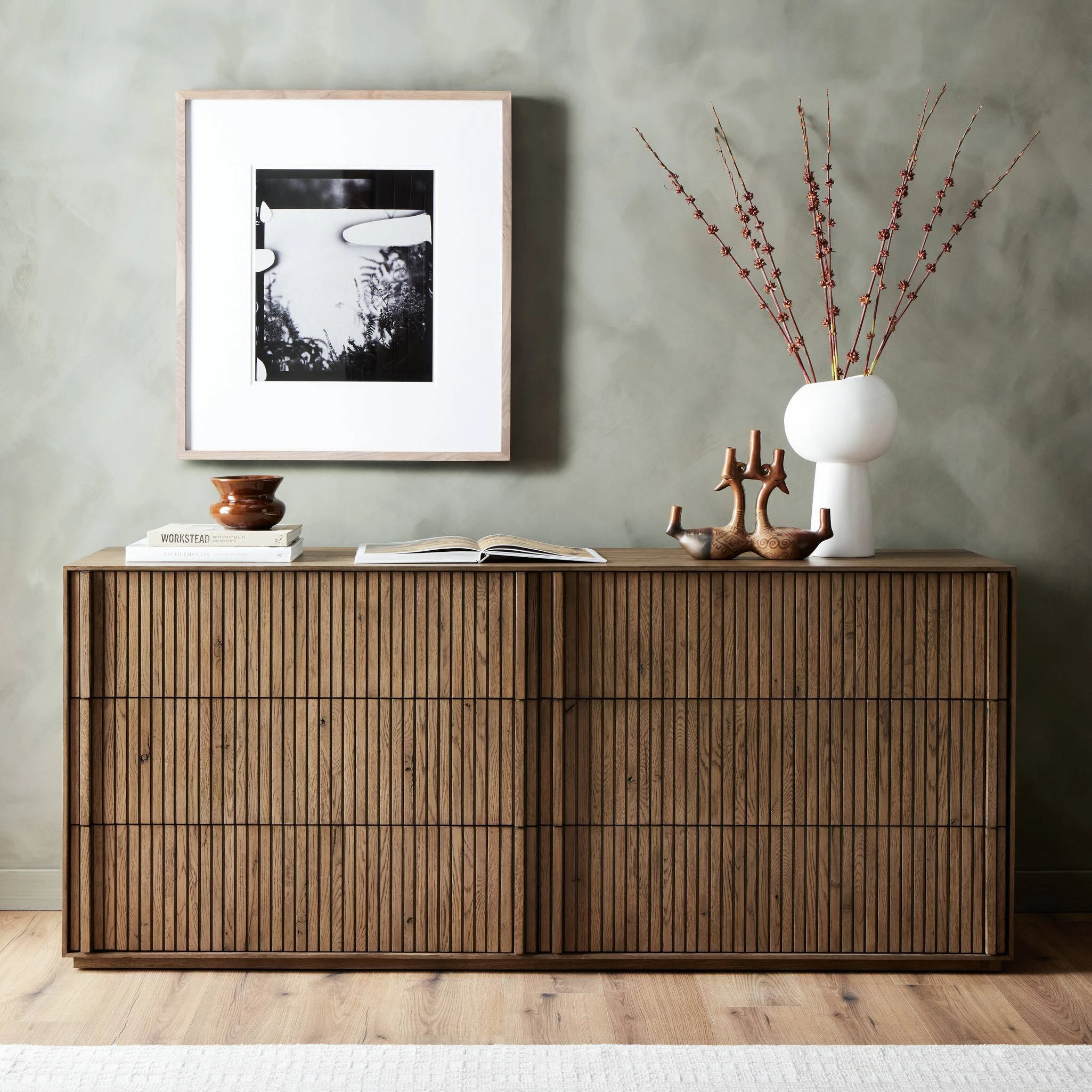 Leo 6 Drawer Dresser - 231733-002 231733002