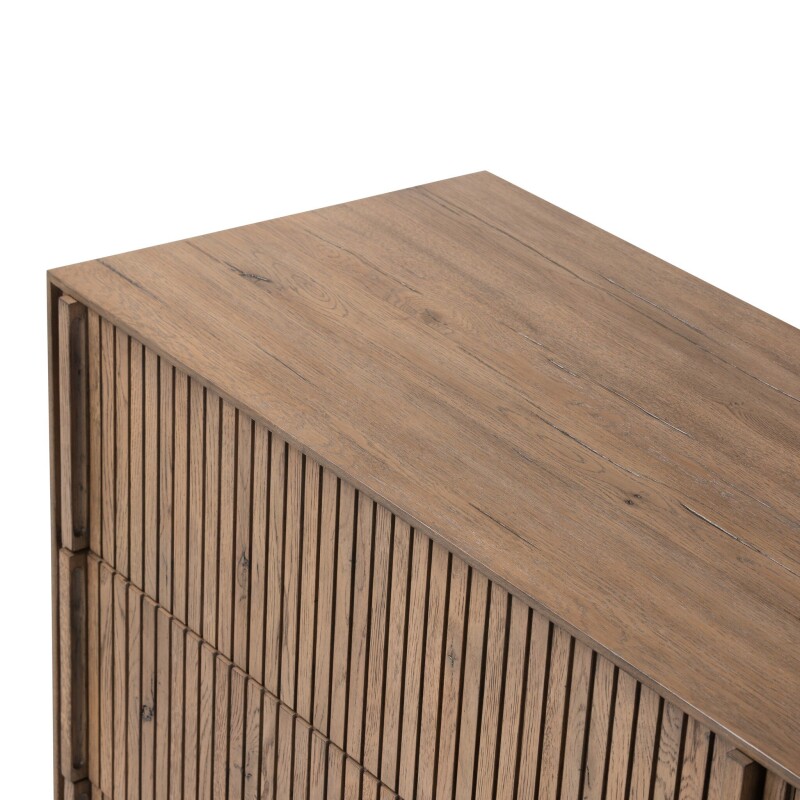 Leo 6 Drawer Dresser - 231733-002 231733002