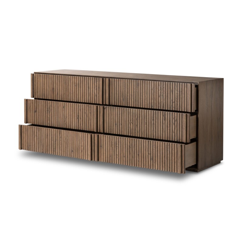 Leo 6 Drawer Dresser - 231733-002 231733002