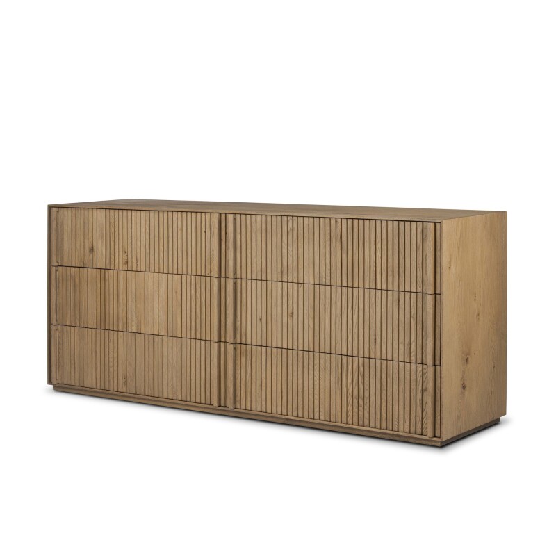 Leo 6 Drawer Dresser - 231733-004 231733004