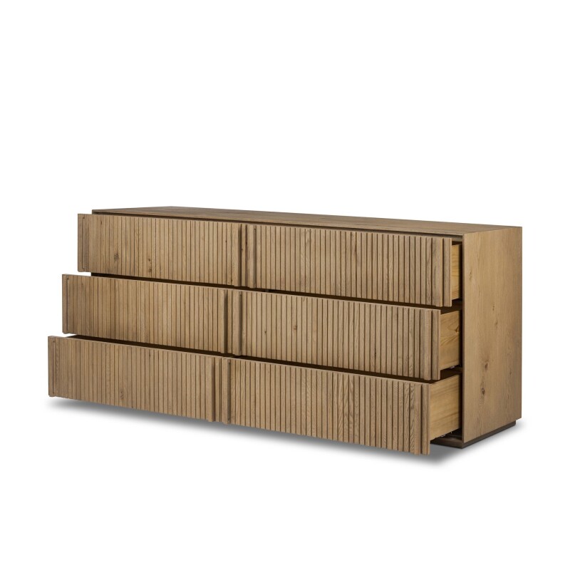 Leo 6 Drawer Dresser - 231733-004 231733004
