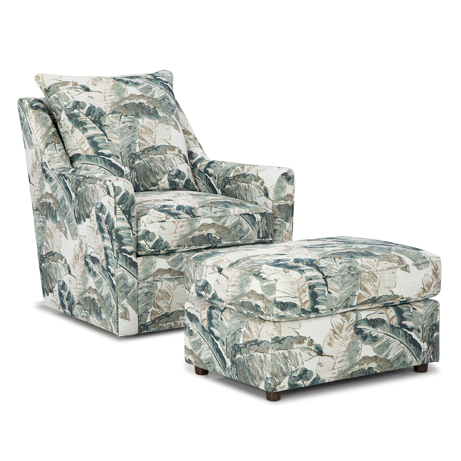 Aubrey - Pillow Back Swivel Chair - 2318 2318