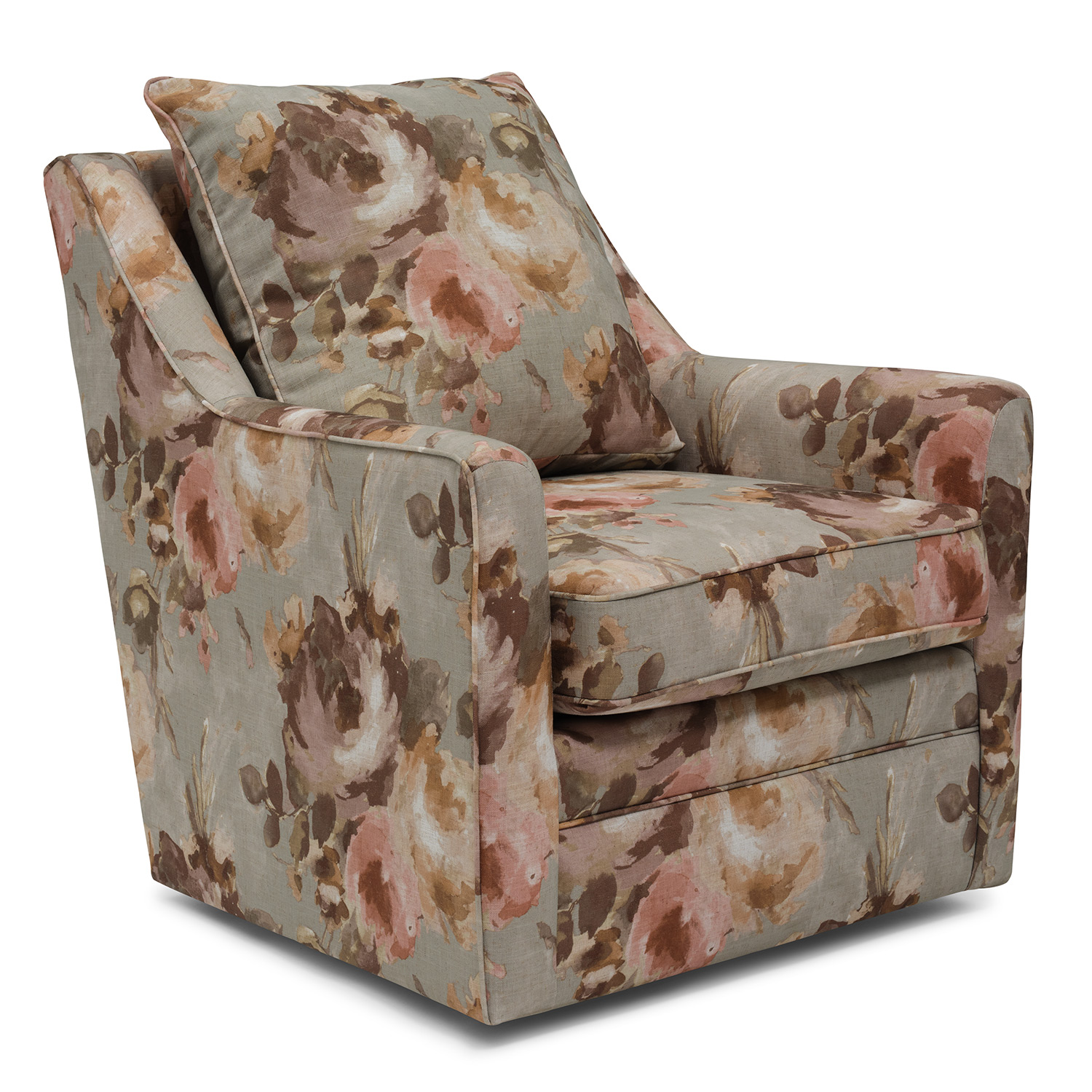 Aubrey - Pillow Back Swivel Chair - 2318 2318