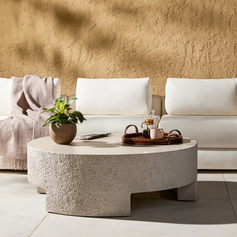 Kember Outdoor Coffee Table - 231853-001 231853001