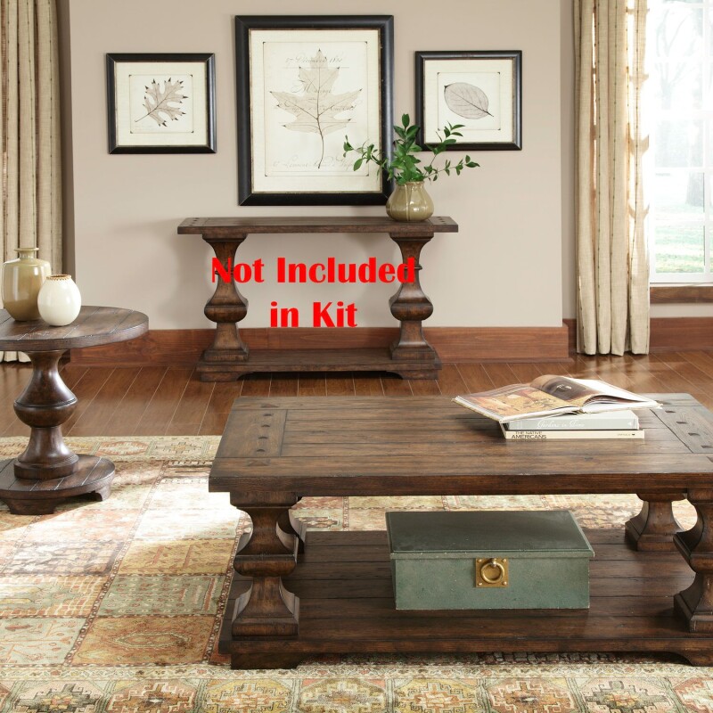 Sedona 3 Piece Set (1-Cocktail 2-End Tables) 231OT3PCS