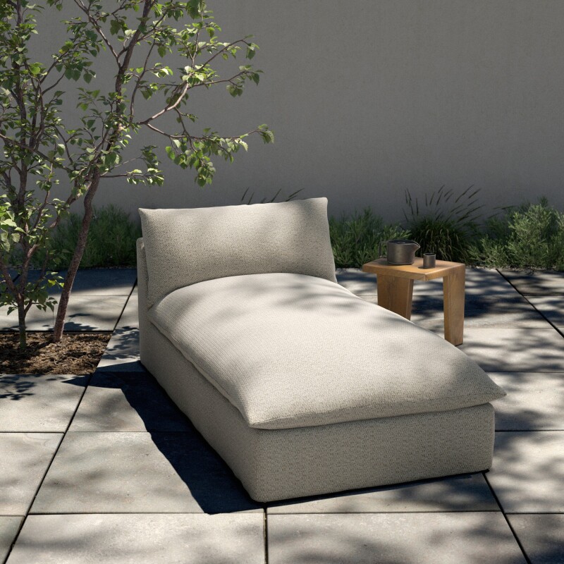 Build Your Own: Grant Outdoor Sectional - 232149-002 232149002