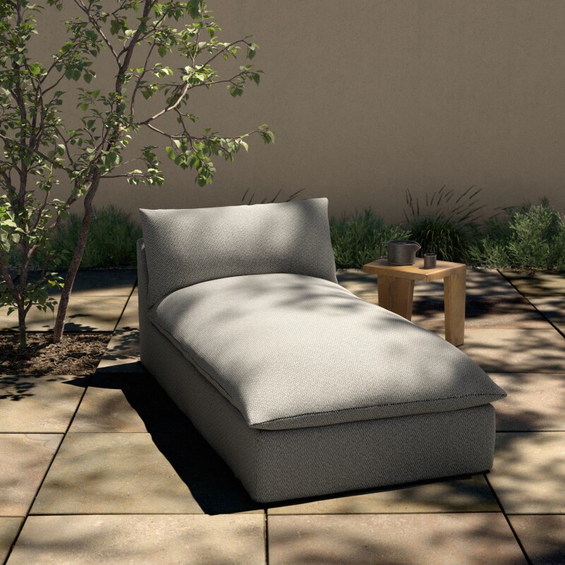 Build Your Own: Grant Outdoor Sectional - 232149-003 232149003