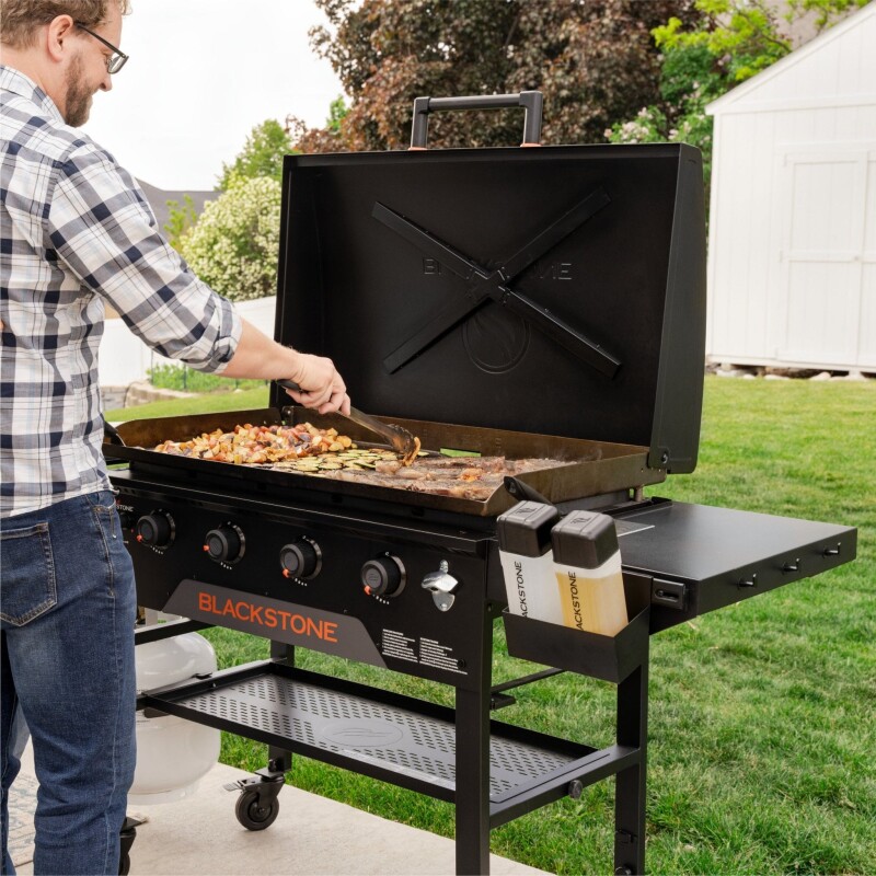36” Griddle with Hood view 5