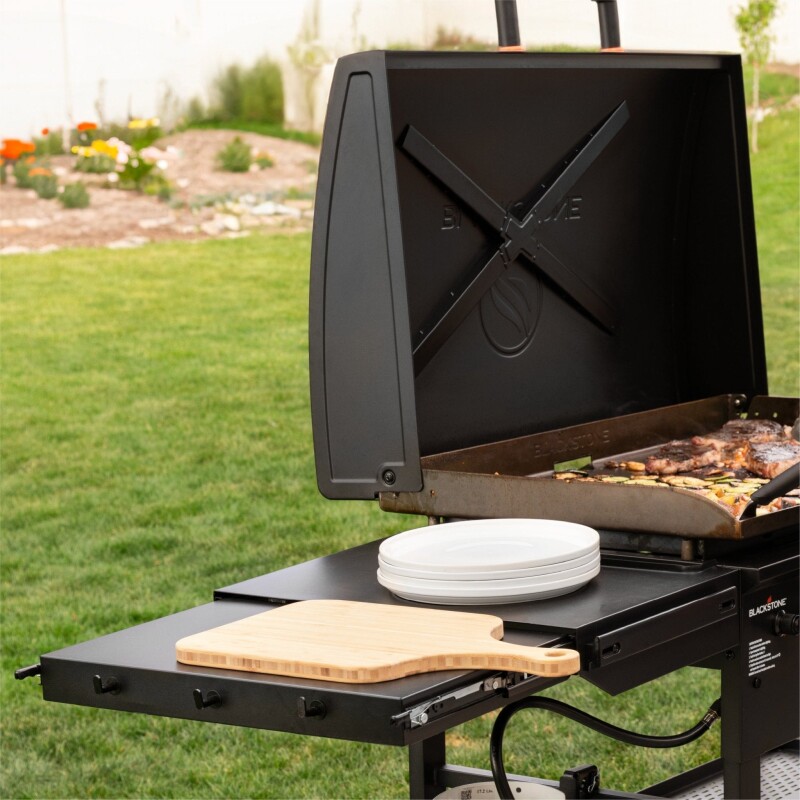 36” Griddle with Hood view 6