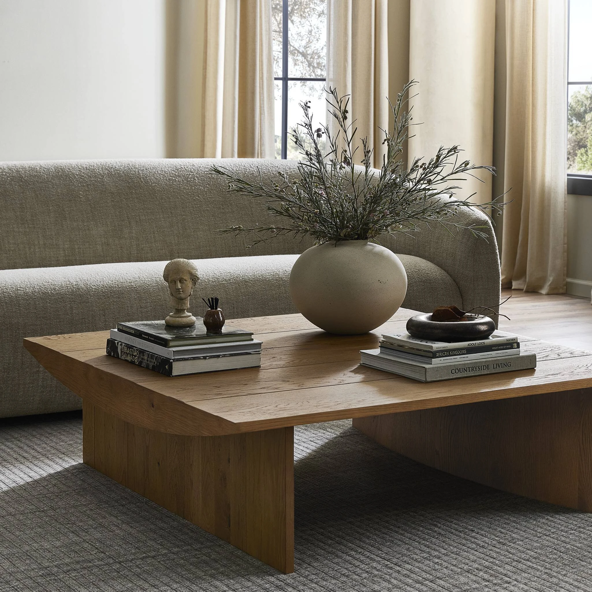 Pickford Square Coffee Table - 232234-001 232234001