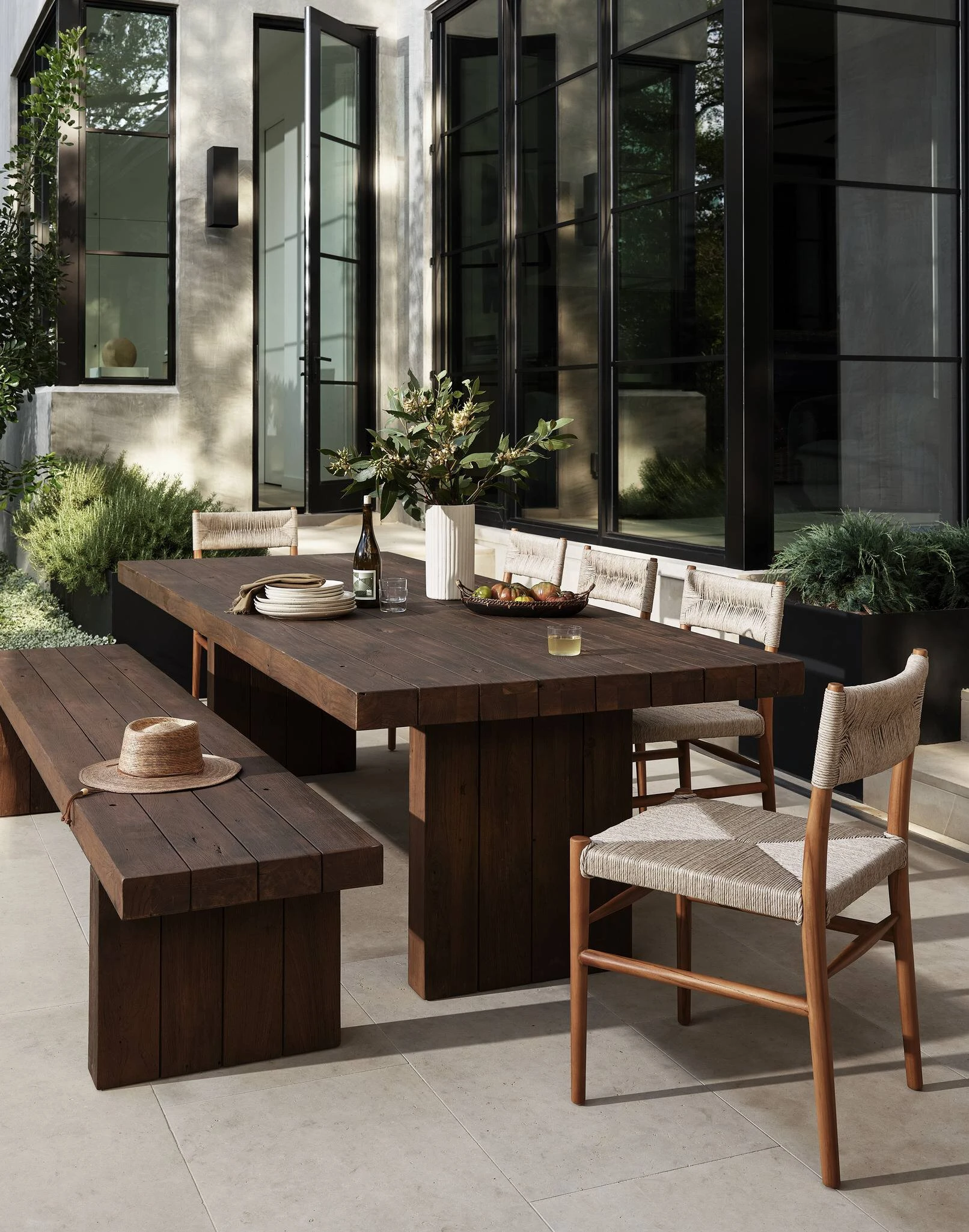 Encino Outdoor Dining Table - 232337-003 232337003