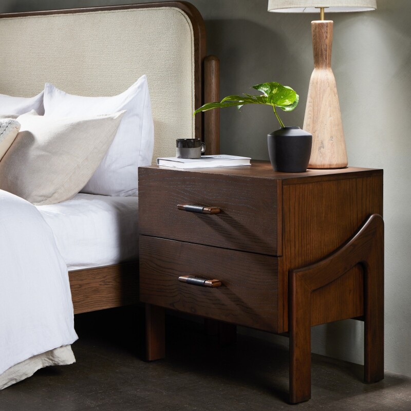 Halston Nightstand - 232430-001 232430001