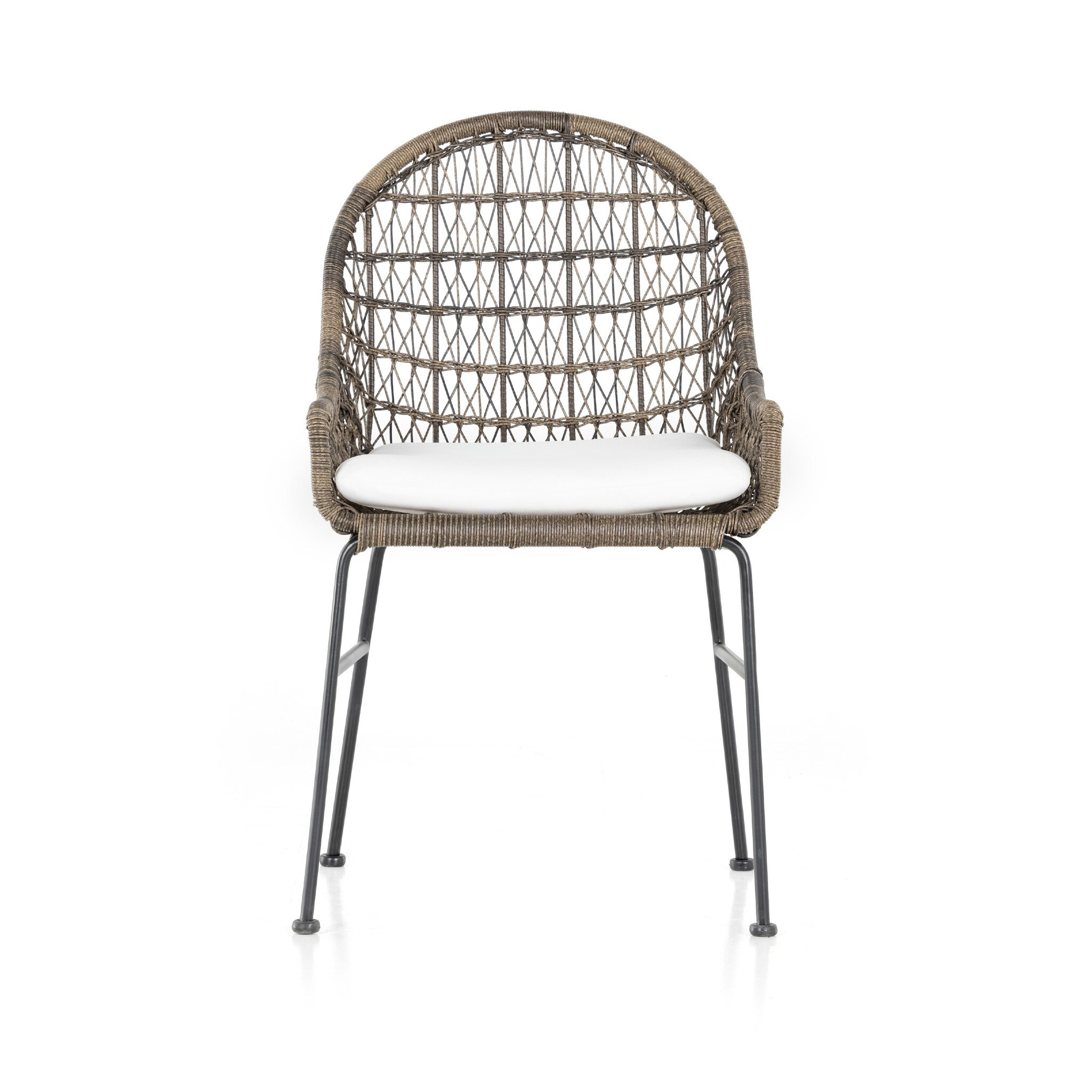 Bandera Outdoor Woven Dining Chair - 232553-001 232553001