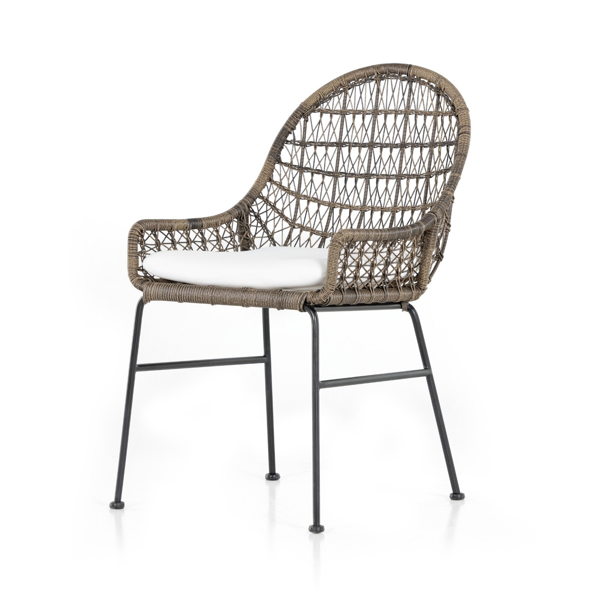 Bandera Outdoor Woven Dining Chair - 232553-001 232553001