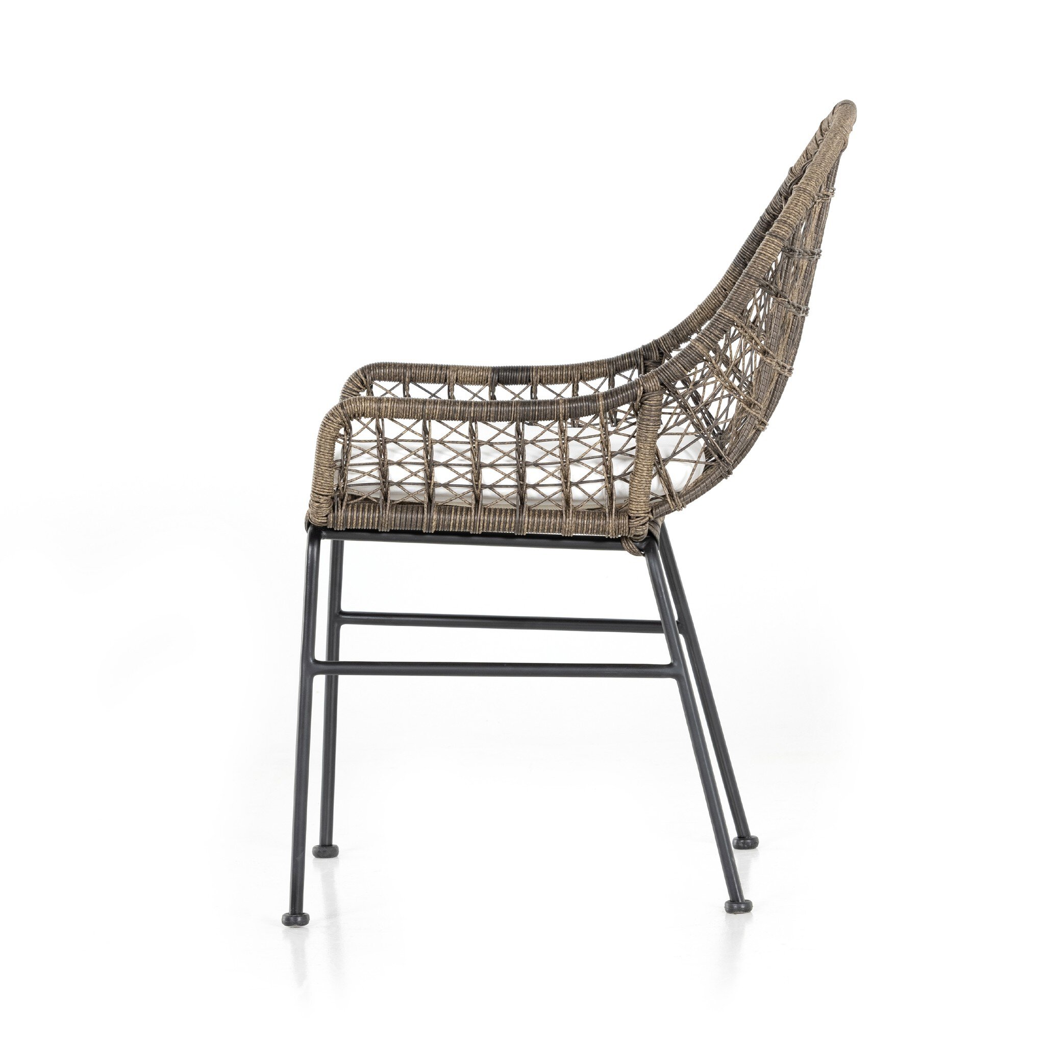 Bandera Outdoor Woven Dining Chair - 232553-001 232553001