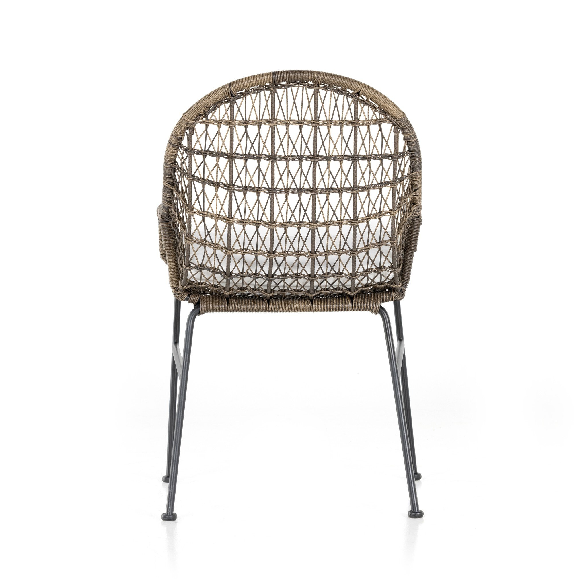 Bandera Outdoor Woven Dining Chair - 232553-001 232553001