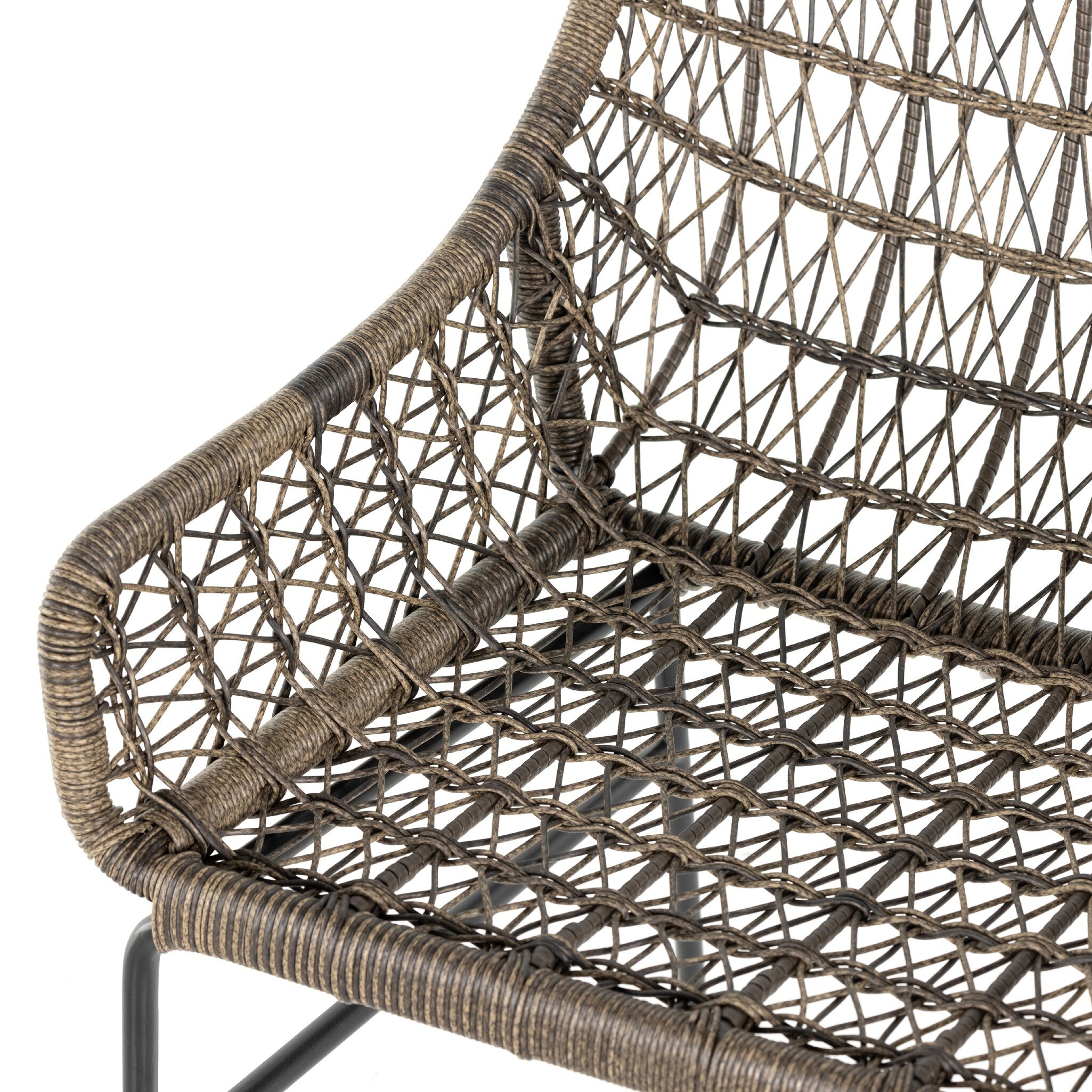 Bandera Outdoor Woven Dining Chair - 232553-001 232553001