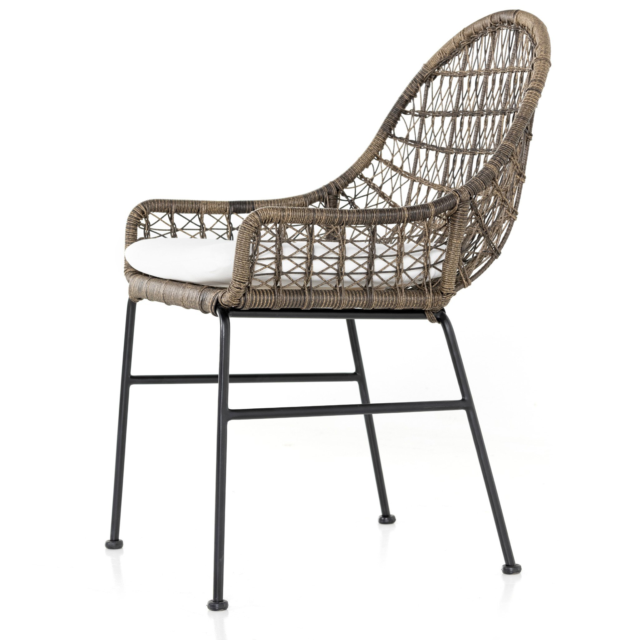 Bandera Outdoor Woven Dining Chair - 232553-001 232553001