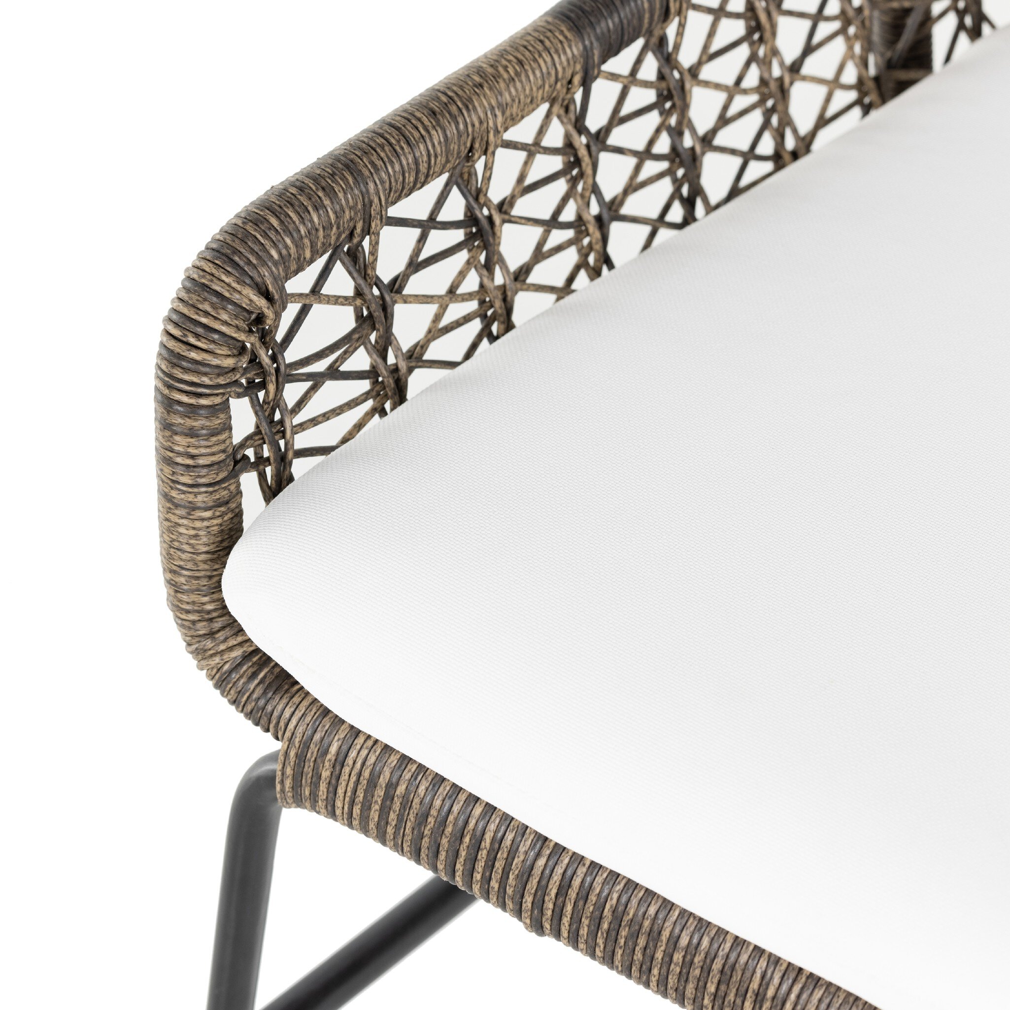 Bandera Outdoor Woven Dining Chair - 232553-001 232553001