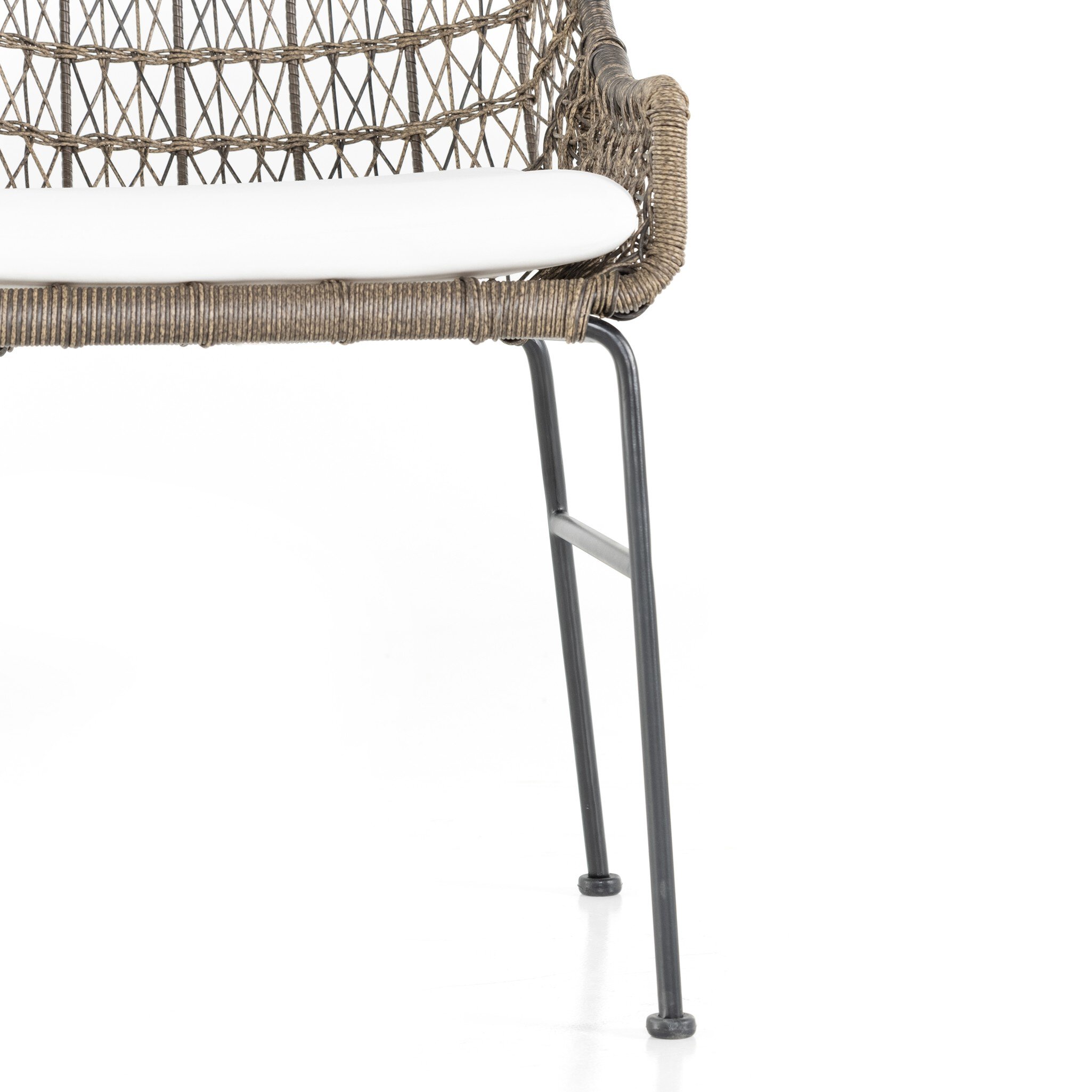 Bandera Outdoor Woven Dining Chair - 232553-001 232553001