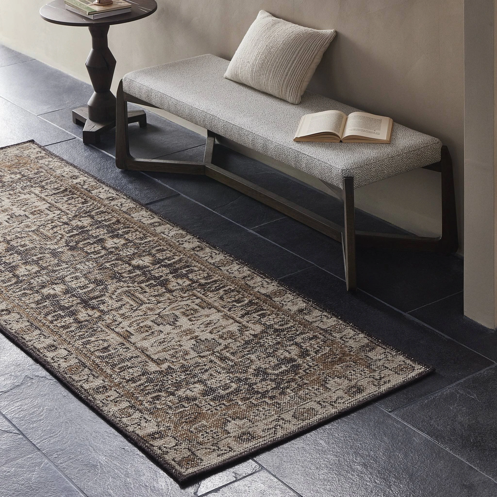 Prato Hand Knotted Rug 3'x9' - 232730-007 232730007