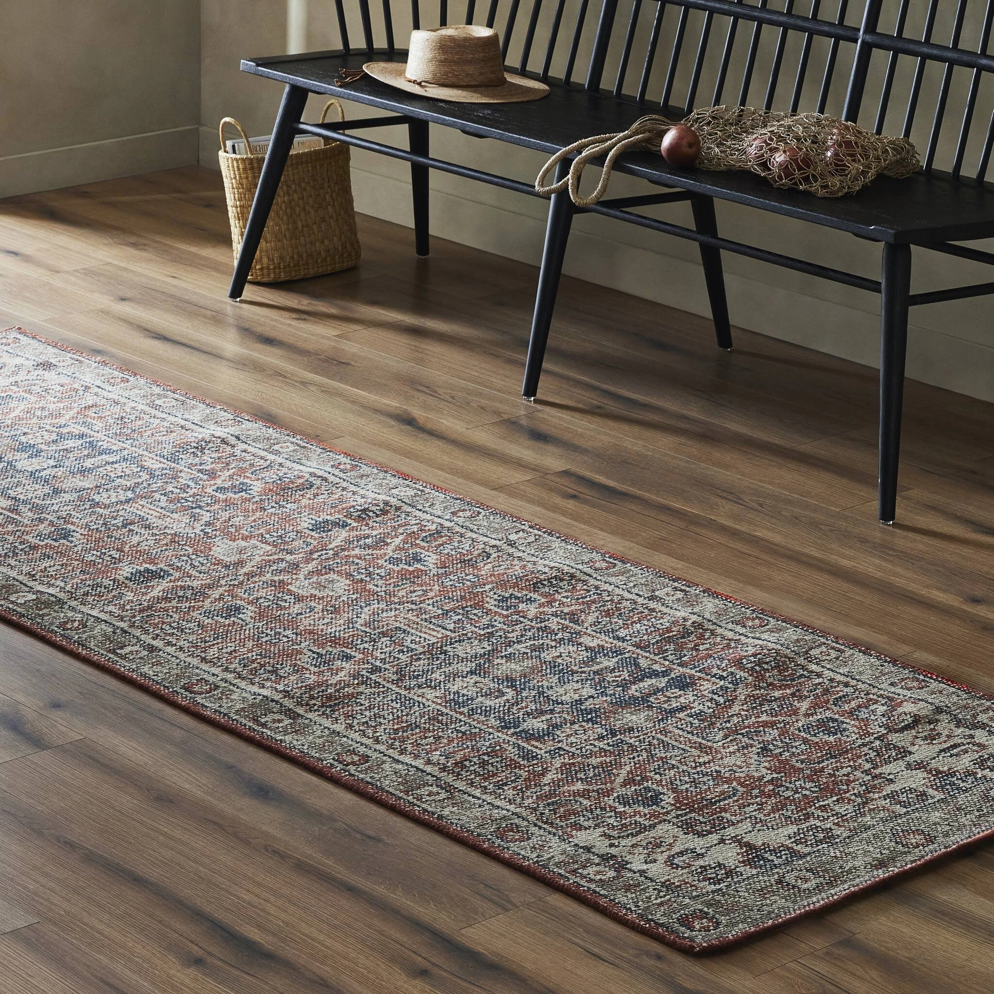 Prato Hand Knotted Rug 3'x9' - 232730-009 232730009