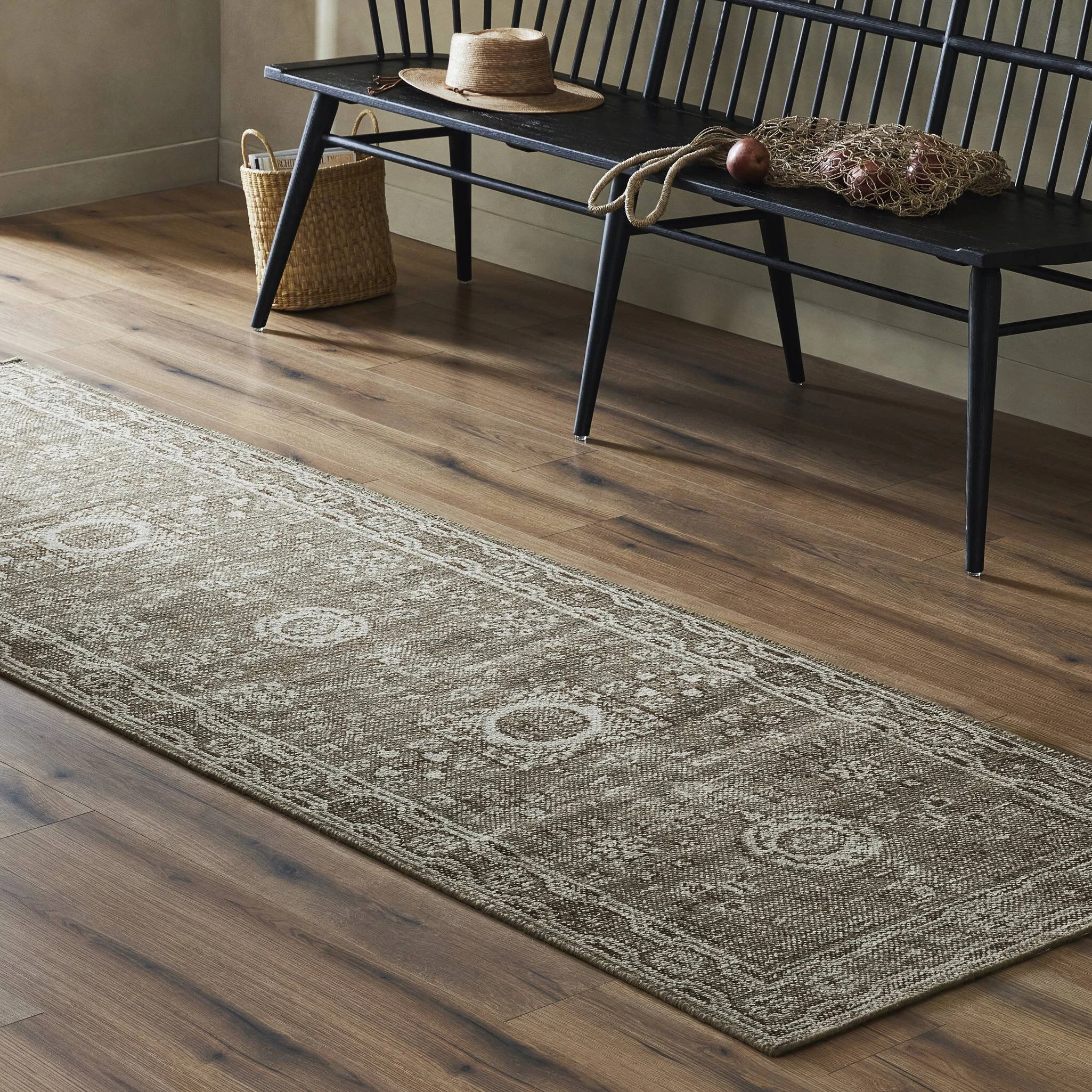 Cortona Hand Knotted Rug 3'x9' - 232731-007 232731007