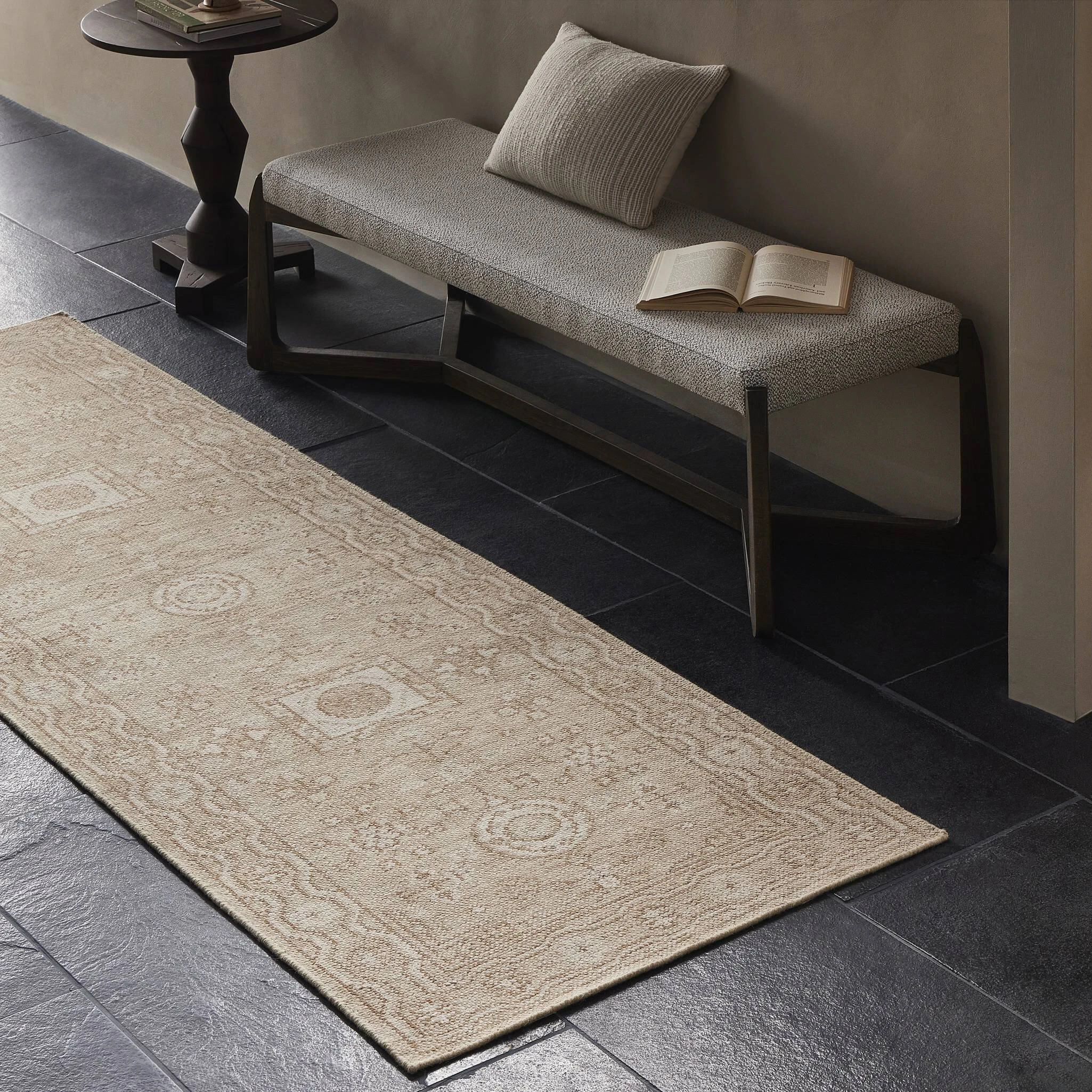 Cortona Hand Knotted Rug 3'x9' - 232731-009 232731009