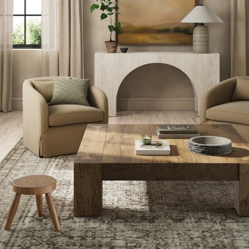 Abaso Coffee Table - 232775-001 232775001