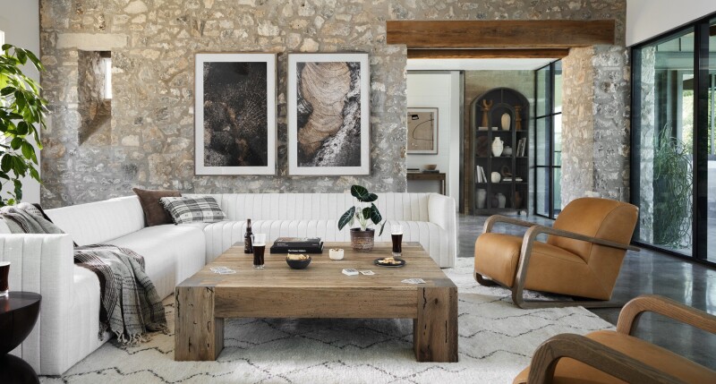 Abaso Coffee Table - 232775-001 232775001