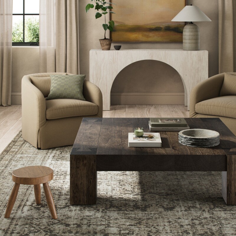 Abaso Coffee Table - 232775-002 232775002